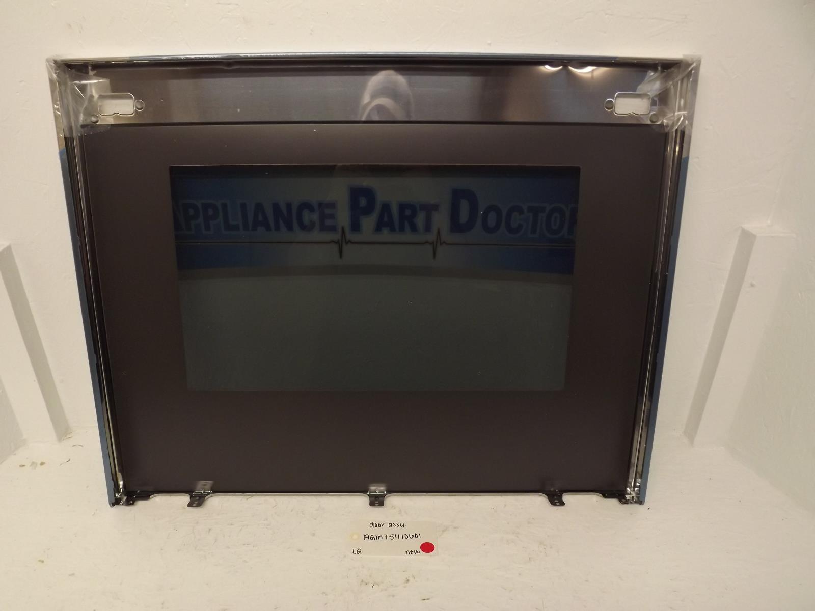 LG Range AGM75410601 Door Assembly New *SEE NOTE* LG Range AGM75410601 Door Assembly New *SEE NOTE*